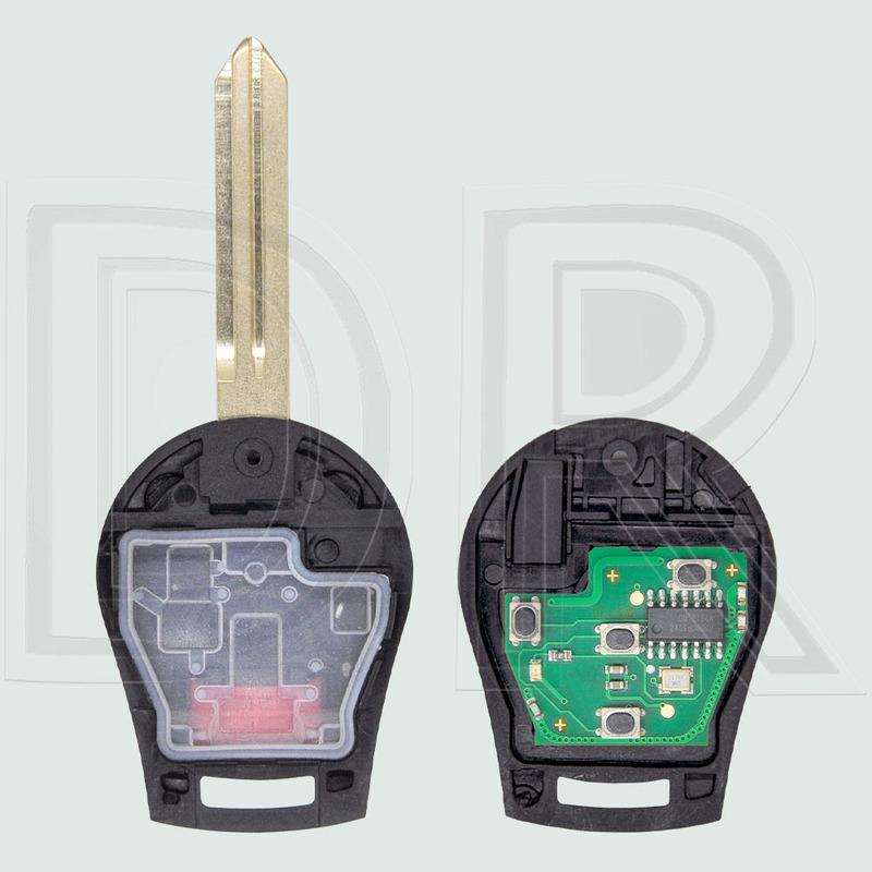 DR CWTWB1U751 TWB1U761 ID46Chip 315/433MHz Car Remote Key H0561-C993A For Nissan X-Trail Versa Micra Rogue Qashqai Sunny Tiida