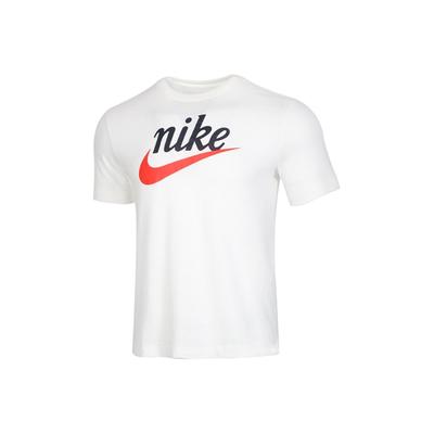 Спортивная одежда Heritage Logo Print Short Sleeve T Shirt Men Tops White CK2382-133