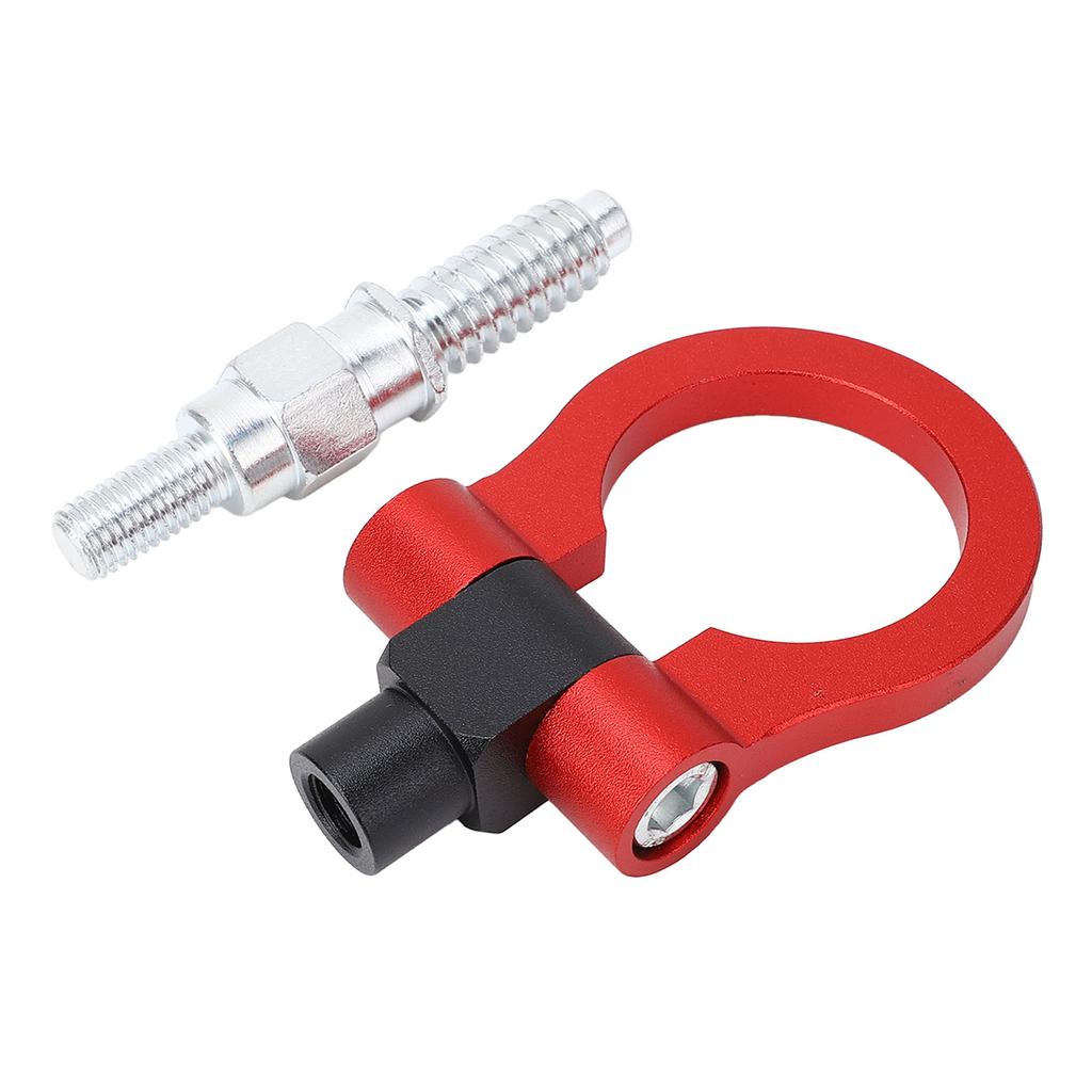 Буксировочный крюк с кольцом для прицепа, стильный вид, бампер, буксировочный крюк с кольцом для 1 3 5 серии X5 X6 