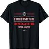 This Firefighter Loves Will Smith T-Shirt