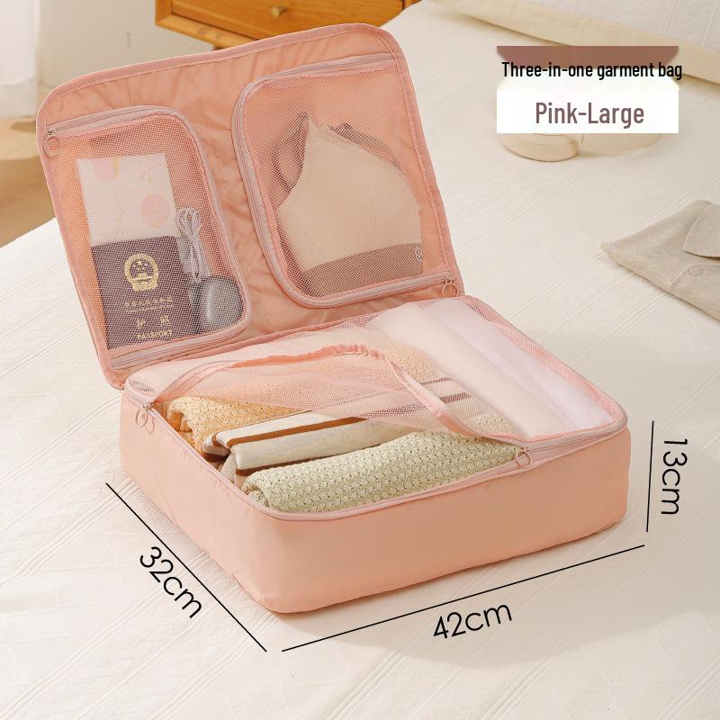 Multifunctional Travel Underwear & Toiletry Organizer Set