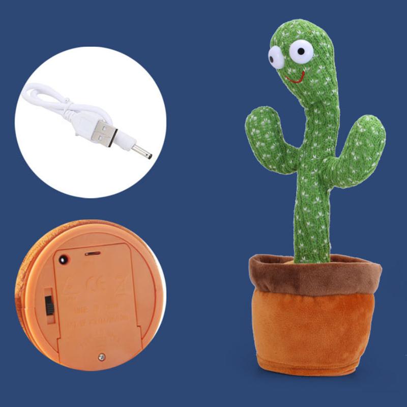 Dancing Cactus Twisting Cactus Twisting Singing Dancing Birthday Gift
