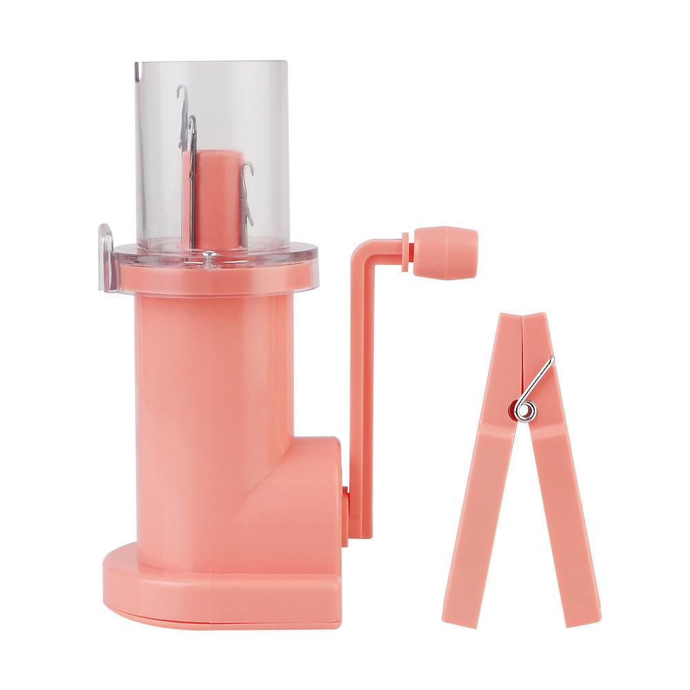 Creative Knitting Machine Loom Spool Knitter Craft Bracelet Weave Tool Portable Hand-Knitted Tricotin Machine Sewing Accessories Embellish Hand Knit