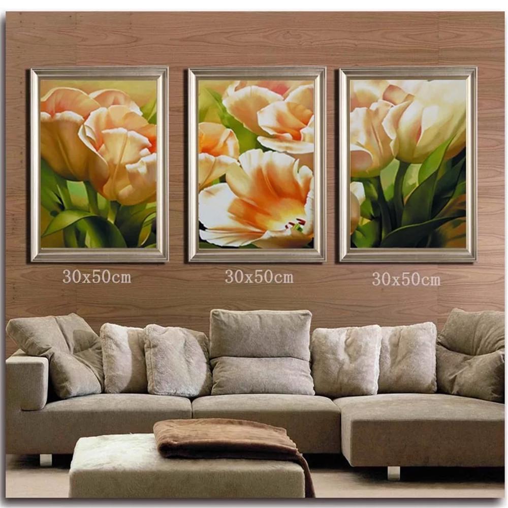 huacan Многофункциональный DIY 5D Алмазная вышивка FlowerDiamond Мозаика Узор Алмазная картина Вышивка крестом Наклейка