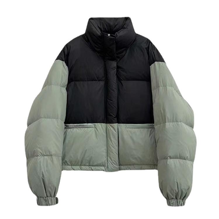 Women's Winter Oversize Loose Short Jacket Overcoat Thick Down Cotton Padded Coat Female Plus Size Casual Puffer Parkas Women