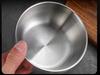 Корейская двойная рисовая миска Двойная миска из нержавеющей стали с крышкой Миска для супа Миска для пароварки Миска для приготовления на пару Маленькая детская миска Предотвращающая ожоги Корейский набор