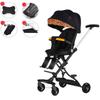 Efficient Foldable Baby Stroller With Adjustable Reclining Seat And Attractive Color Variants