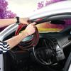 Двухслойная наклейка для уплотнения дверей автомобиля, резиновые уплотнительные полосы, звукоизоляционная прокладка для двери багажника, L-образная шумоизоляционная полоса
