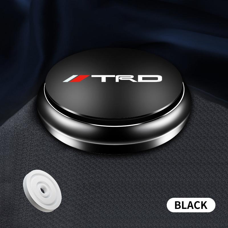 Automotive Air Freshener Essential Oil Diffuser Accessories for Toyota TRD GR Corolla Camry Chr Rav4 Yaris Hilux Prius Avensis