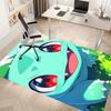 Pokémon1 Printed Absorbent Washable Carpet, Non-Slip Bathroom Mats, Kitchen Rugs, Yoga Mat,Living Room Entrance, Camping Picnic Rugs
