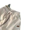 Trendy Japanese Casual Men's Loose Fit Solid Color Summer Sports Shorts