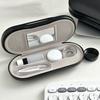 2 in 1 Glasses Storage Case with Mirror Glasses Protective Cover Glasses Box  Unisex Gift