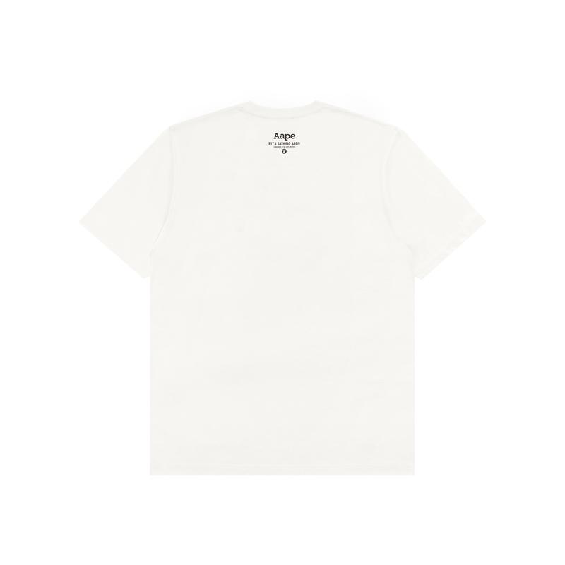 Aape logo T-shirt AAPTEM2120XXK