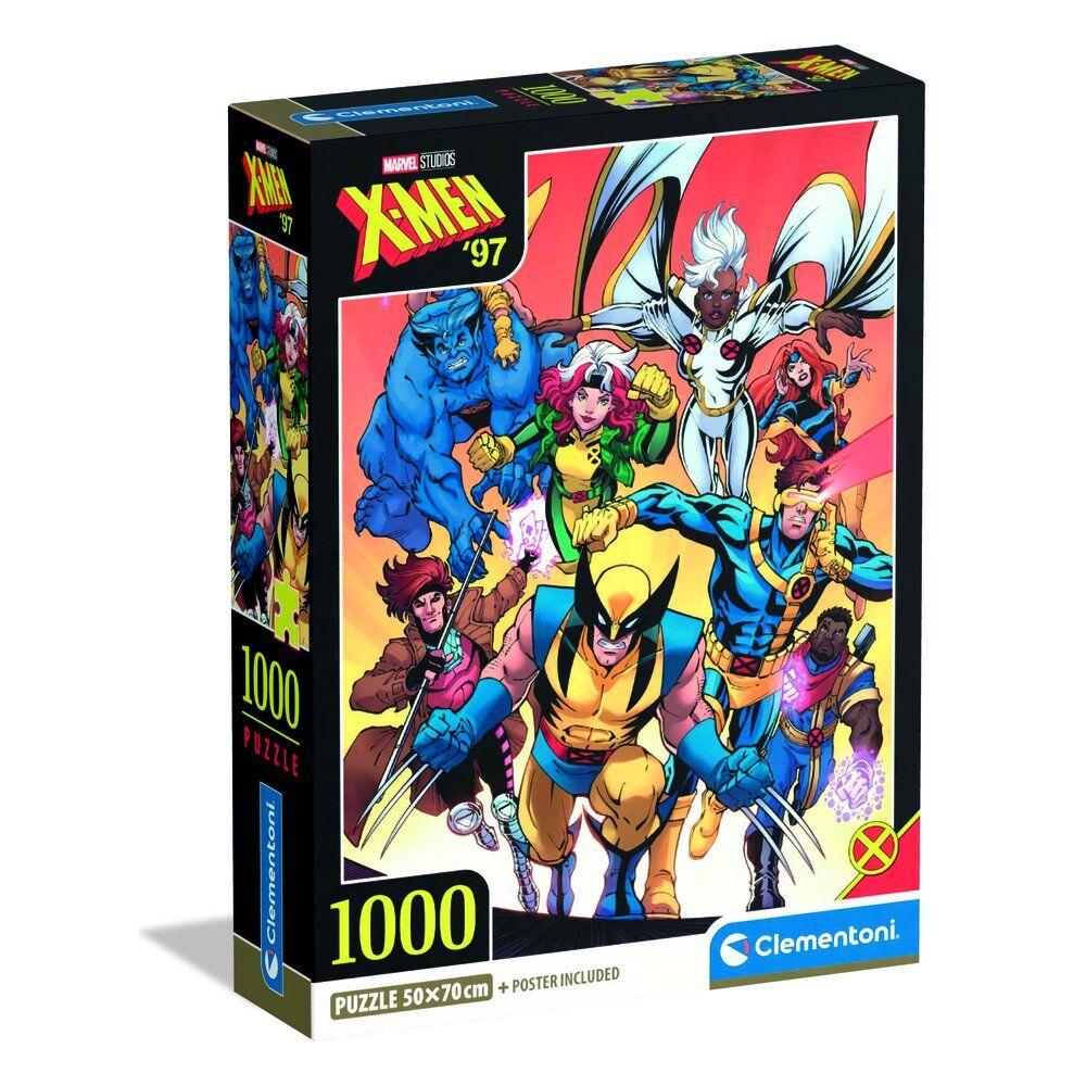 1000 Piece Puzzle. Compact X-Men