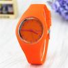 Geneva Silicone Watches: Fashionable Jelly Candy Colors, Ultra-Thin Quartz Design for Men and Women.