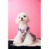 High-end Purple Sequin Velvet Pet Dress Sparkly Sleeveless Puppy Ball Gown Elegant Dog Cat Party Costume for Wedding Birthday