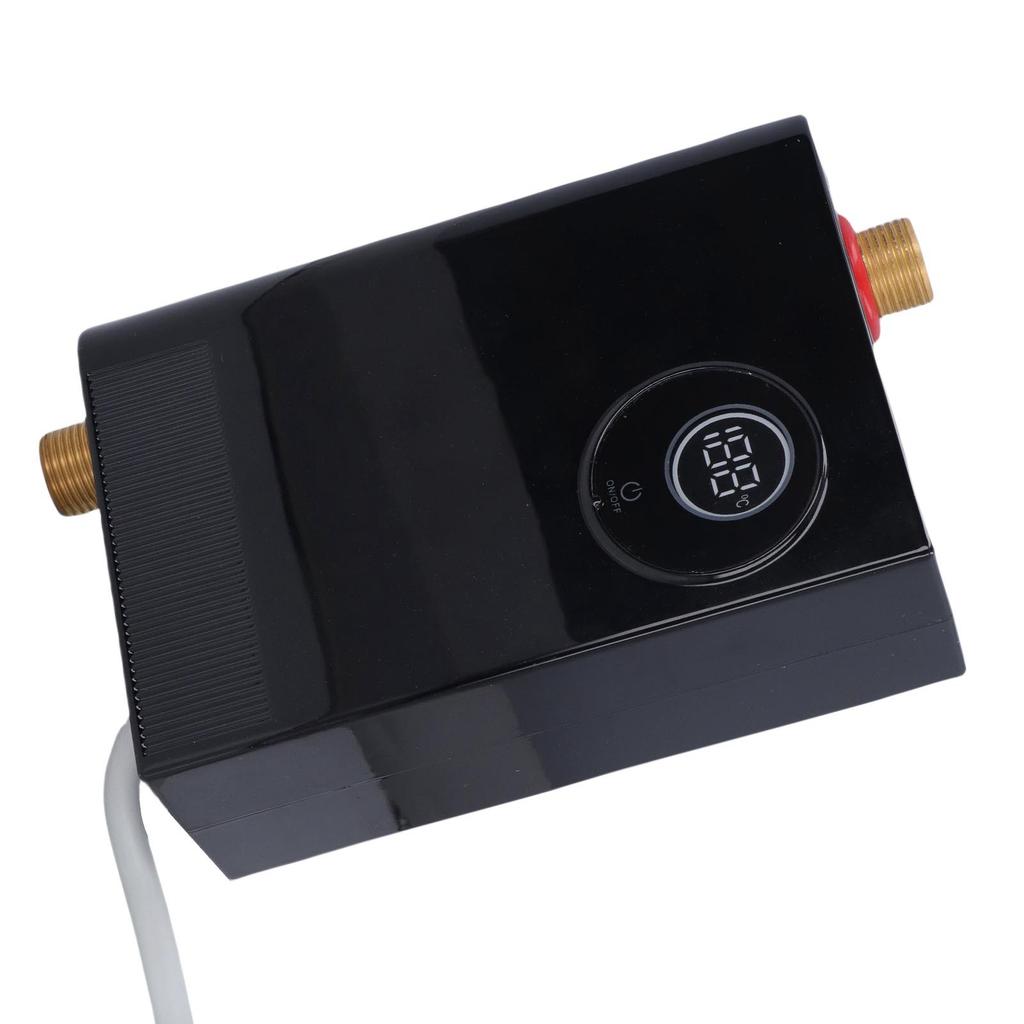 Малый водонагреватель   Рейтинг IPX4 Компактный водонагреватель для кухни Ванной Комнаты Квартиры Автодома