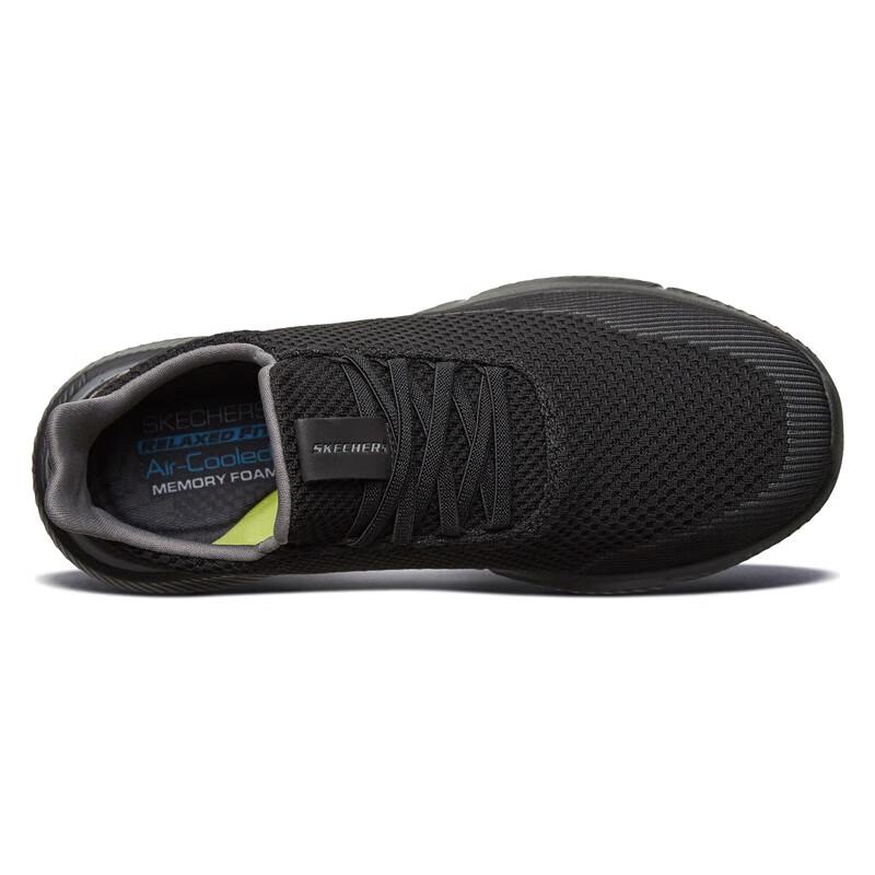 Skechers Мужские легкие дышащие сетчатые повседневные спортивные туфли 65867