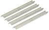 TOMIX N Gauge Straight PC Rail F Set of 4 1016 Model Railroad Supplies S158.5-PC