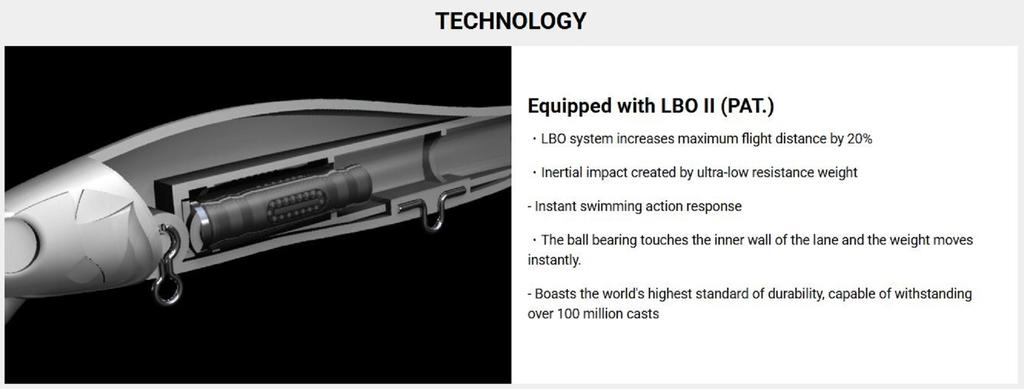 Megabass Vision 110 Oneten LBO Floating Lure PM Ghost Pro Blue (4462)