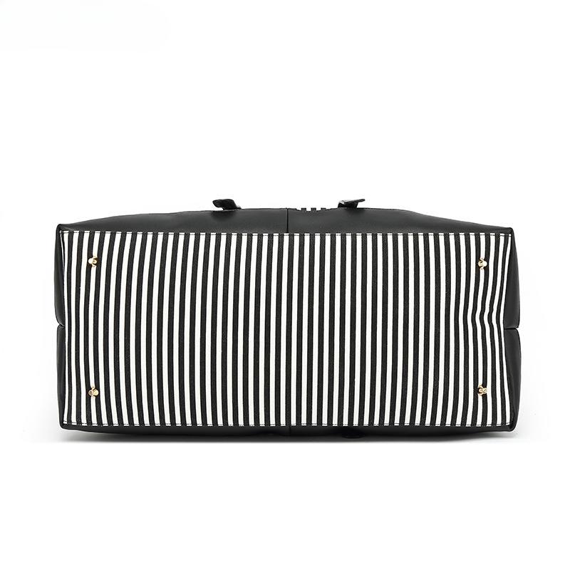 Дорожная сумка для ручной клади, холщовая, спортивная, разделительная сумка для мокрых и сухих вещей, полиэстер, сумка для путешествий, большая вместимость, на крышу