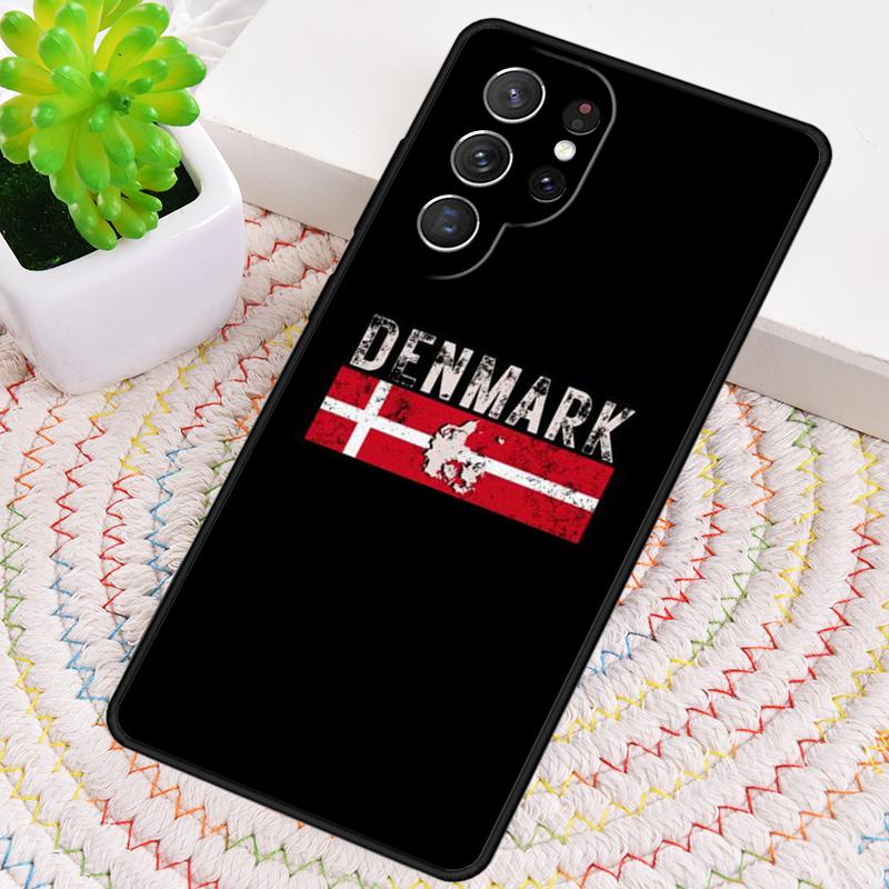 Чехол для телефона Флаг Дании для Samsung Galaxy note 10 pro S26 Ultra S23 S24 FE S25 S21 S22 PLUS ударопрочный