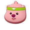 Серия Loopy Милые Цветочные Подвески для Обуви - Универсальные ПВХ Украшения для Обуви с Отверстиями