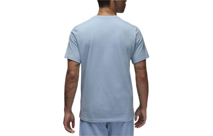 Men's T-Shirt Jordan Flight Essentials T Shirt Men's Industrial Blue