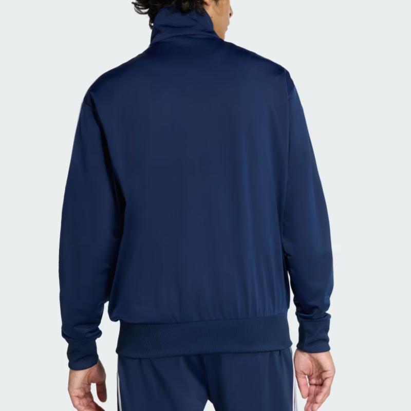 adidas Originals Firebird Adicolor Спортивная серия Удобная Свободный крой Полосатая куртка Унисекс Куртка KD8313