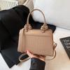 Versatile Simple Portable Women's Bag 2025 Popular New Trendy Fashion Commuter Practical Shoulder Bag Crossbody Small Square Bag