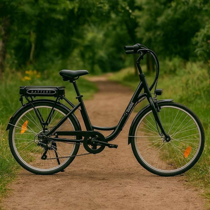 Electric Bike EVOBIKE LOS ANGELES – Low Frame 28” – 250W – Lithium Battery 36V 7.8Ah – Up To 40 Km Range