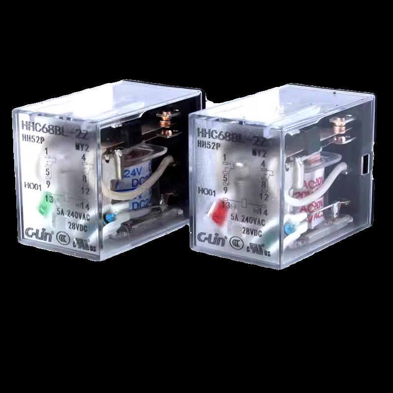 C-Lin HHC68BL-2Z Electromagnetic Intermediate Relay