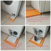 Anti-Overflow Washer Drain Guide Tray Leak-Proof Water Collection Box  Laundry Room