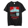 Chainsaw Man MAKIMA Japanese Anime T Shirt Men/Women Manga Graphic Tees Tops  Funny Cartoon T-shirt Unisex Hip Hop T-shirts Male