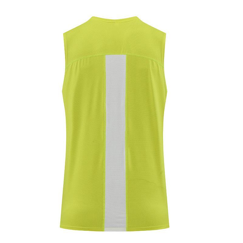 Men's Quick-Dry Sleeveless Sports Vest - Summer Fitness Running Tank Top