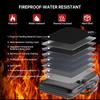 Large Capacity Fireproof Document Box 13 Accordion Pocket Accordion File Folder  Office Use