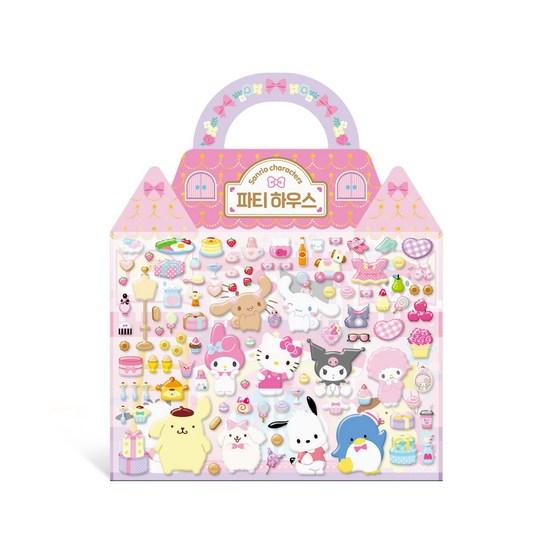 Sanrio Three-dimensional Bag Party House, a Popular Character In Korea