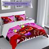 3pcs Custom Name Garten Of Banban Set,Includes 1 Duvet Cover and 2 Pillowcases,All-season Bedroom Decor