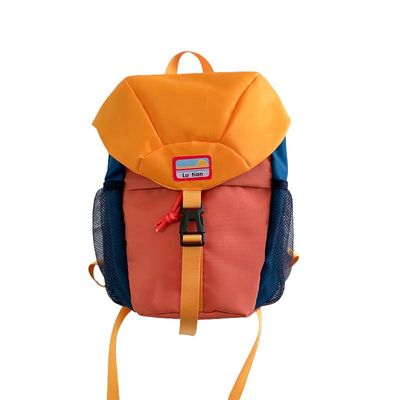 Bright And Fun Canvas Kids Backpack In Colorful Designs Perfect For School Use And Outdoor Adventures For Genders All