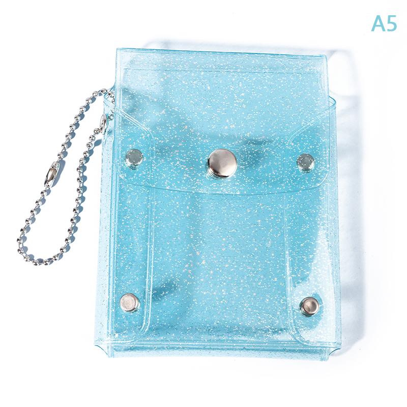 Мини-косметичка, симпатичная прозрачная косметичка с блестками, розовый брелок для ключей, косметичка-футляр