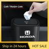 Для автомобиля Honda Мусорное ведро Контейнер для хранения Автомобильный многофункциональный ящик для мусора и пыли Для Honda Civic Fit Jazz Accord Passport Stepwgn C