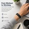 Однотонный силиконовый ремешок-петля для часов Google Fitbit Air, регулируемый, мягкий, устойчивый к поту, спортивная сменная накладка на запястье