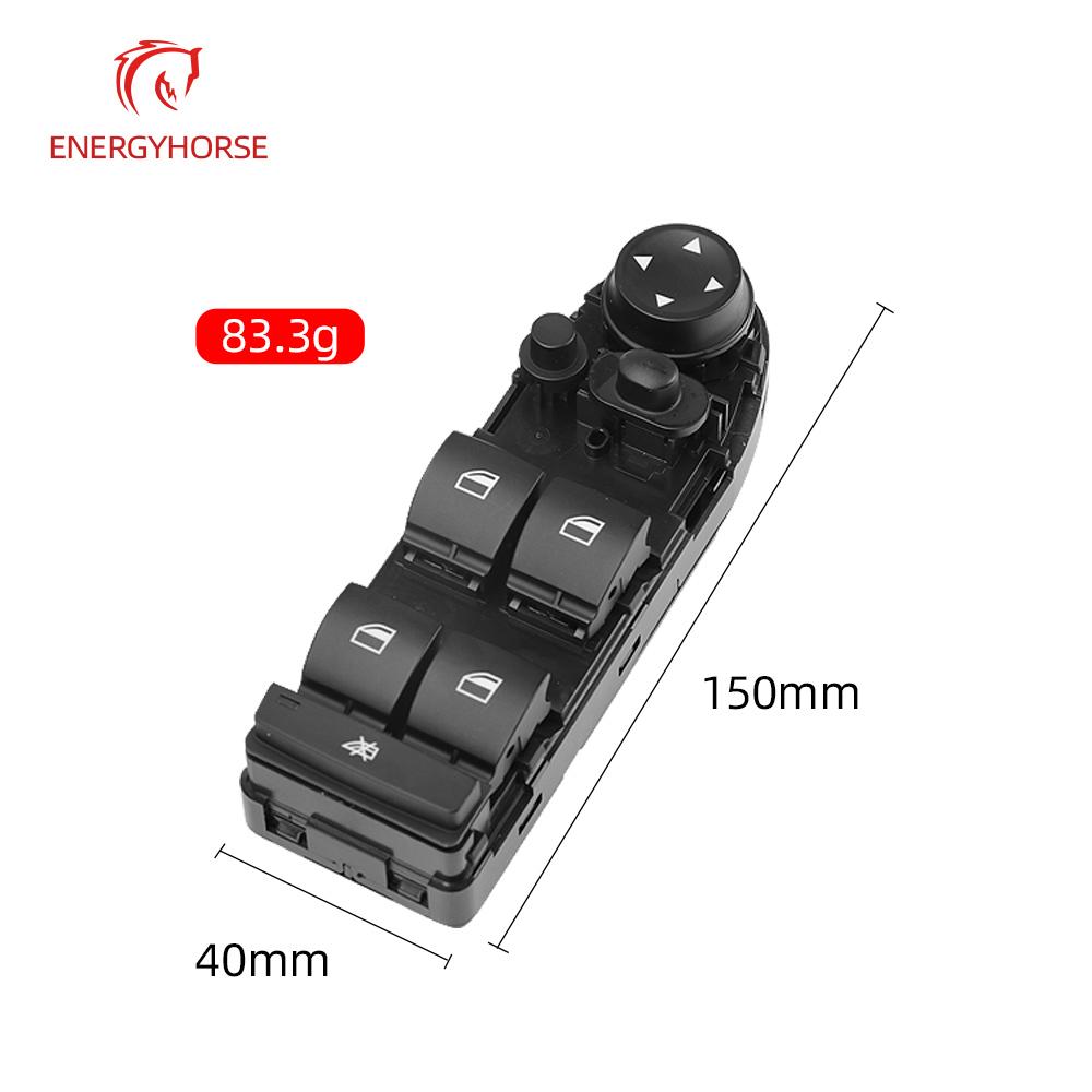 Для BMW E84 E70 E71 E72 Кнопка главного выключателя электропривода стеклоподъемника Выключатель стеклоподъемника со стороны водителя Для BMW X1 X5