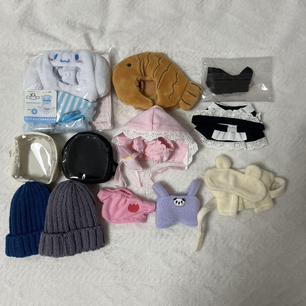 [USED] Jungkook, Mokkunim, and Jukdugi 4 Plush Toys Bundle