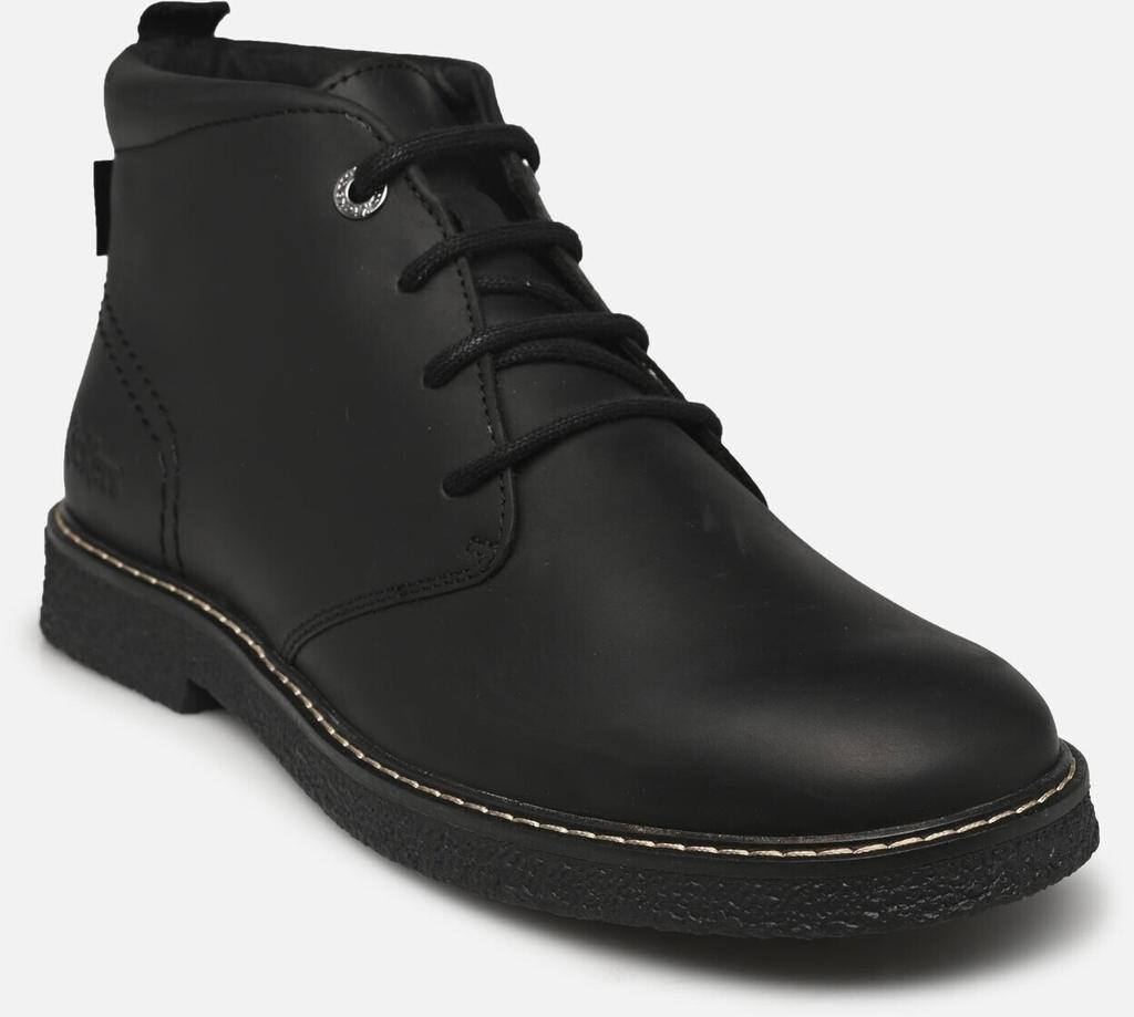 Ботинки Kickers KICK Leo black matt
