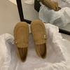 Модные новые женские мягкие осенние полноразмерные женские чехлы для обуви 2024 года, чехлы для платьев в стиле ретро, новые туфли на плоской подошве