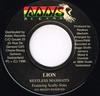 7inch Record RESTLESS MASHAITS, NOEL "SCULLY" SI - Lion Addis007 Addis Records 1996 Switzerlan Reggae, Ska & Dub Used