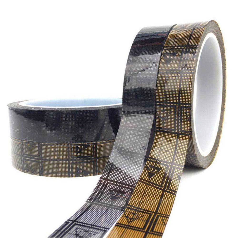 Black Film Hardware Waterproof High Viscosity Tape Grid Anti-Static Tapes Anti Static ESD Tape