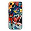 Black Tpu Case For Samsung Galaxy F23 M12 M22 M23 M32 4G M52 5G M30S M21 UFO Robot Grendizer