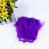 Long Fluffy Marabou Turkey Feathers Trimming 10-15CM Plumes Stitched On Ribbon Fringe For  Dress Decorative Border Trim 18color